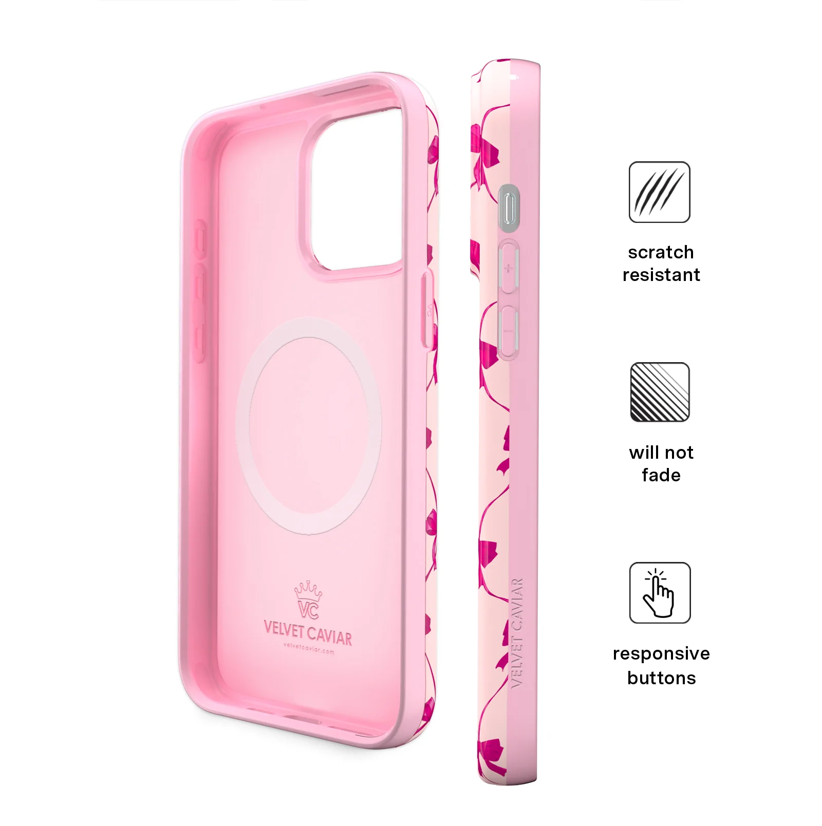 Ballerina Bows iPhone Case - Image 48