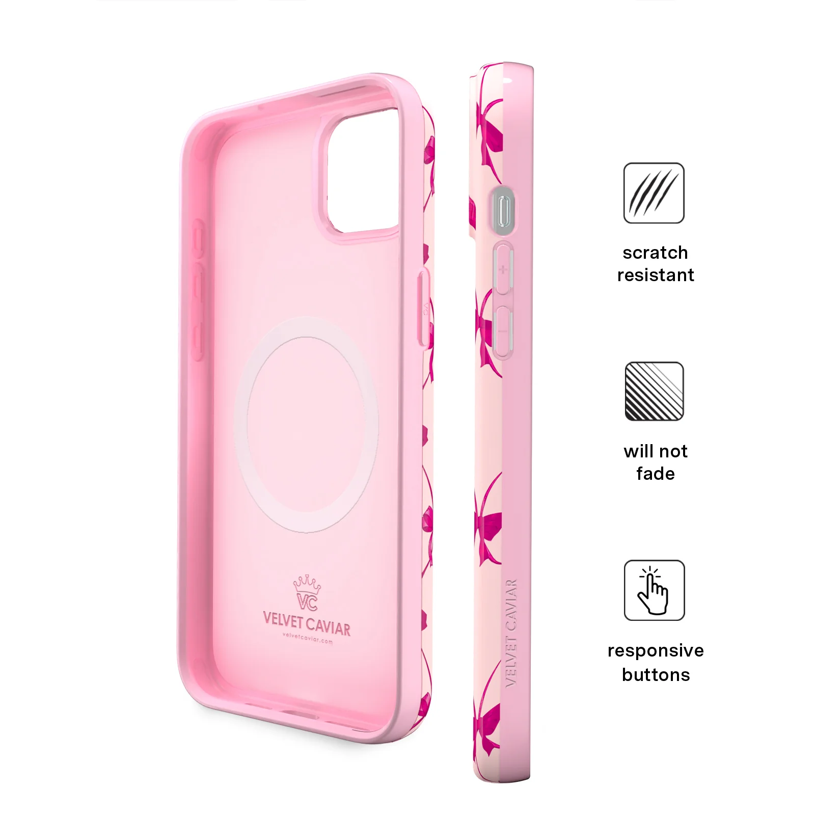 Ballerina Bows iPhone Case - Image 56