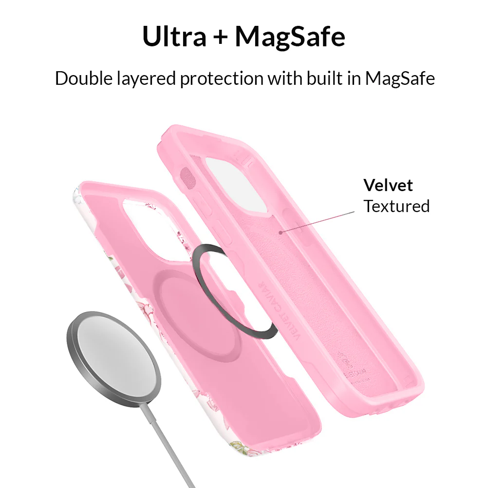 Posie Pink Bow iPhone Case - Image 15