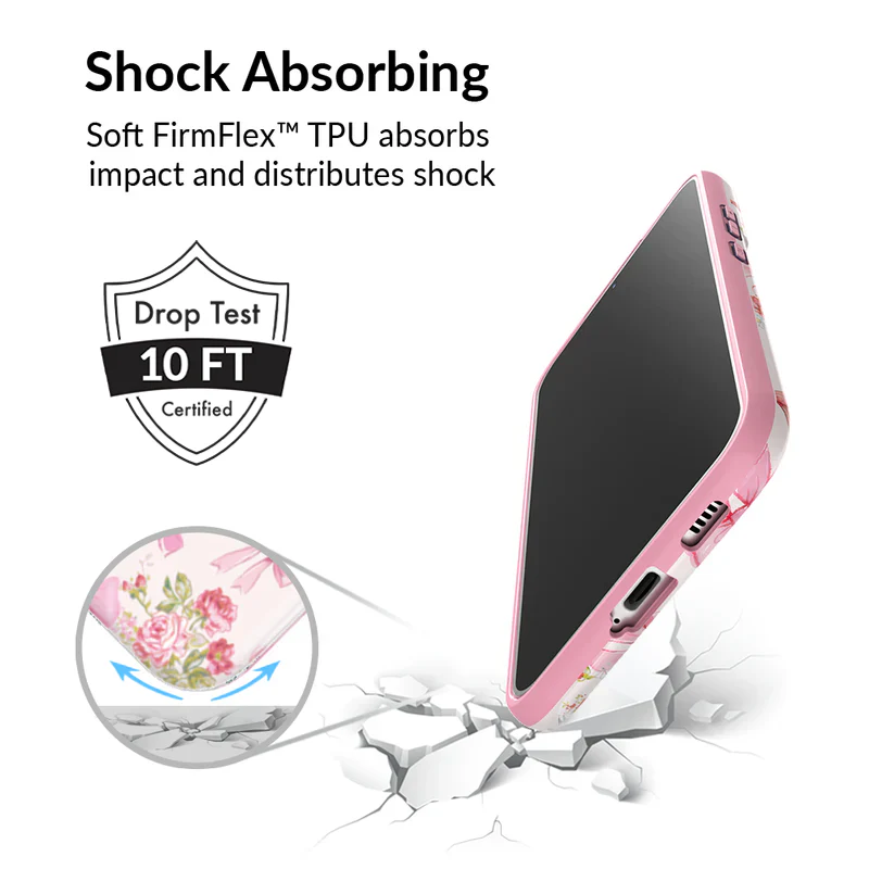 Posie Pink Bow Samsung Case - Image 38