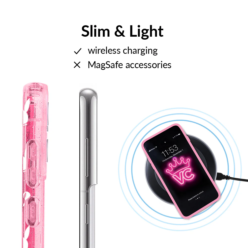 Playboy Pink Bunny Glitter Samsung Case - Image 35
