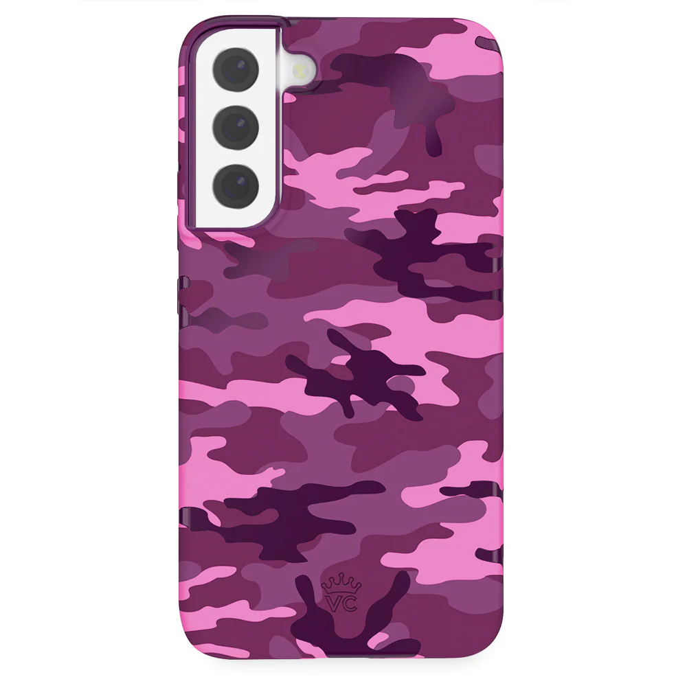 Magenta Camo Samsung Case - Image 32