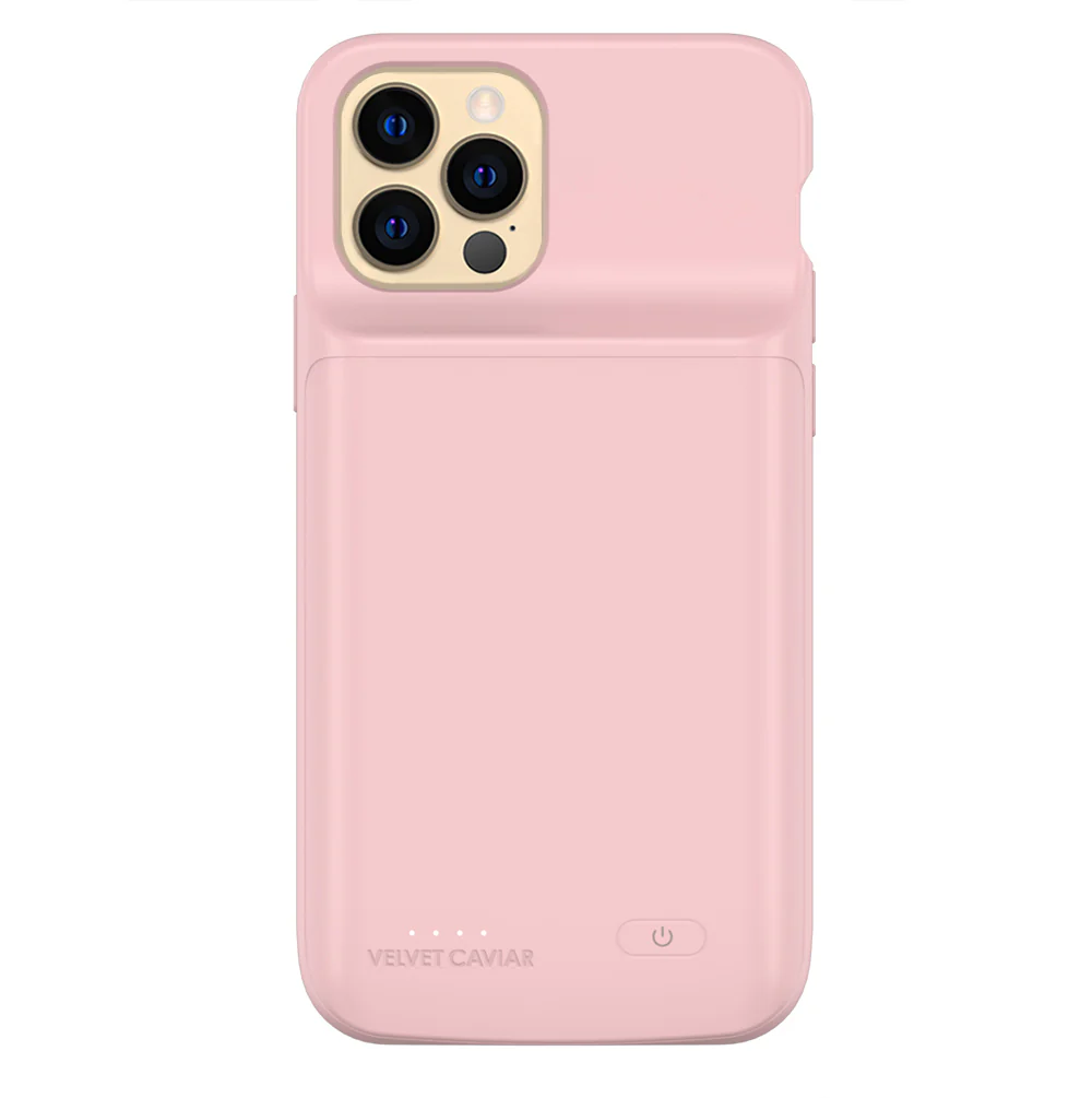Pink iPhone Charging Case - Image 71