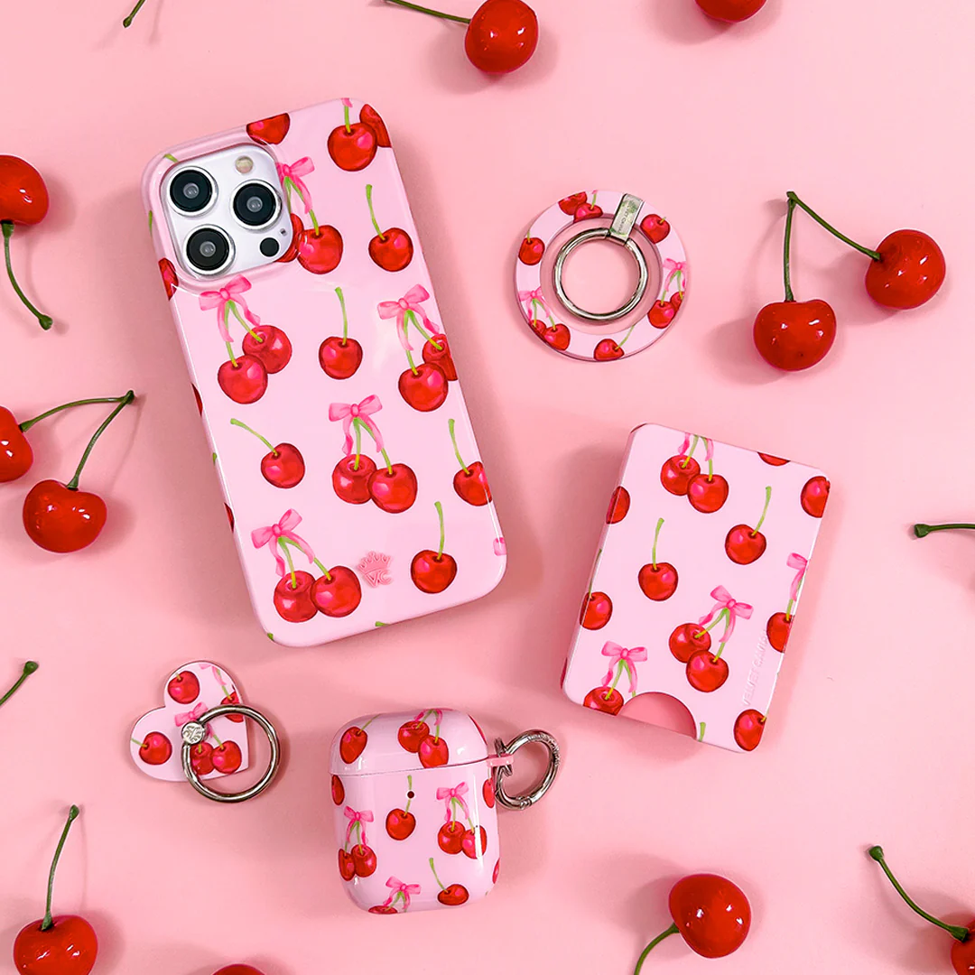 Sweet Cherry AirPod Case - Image 17