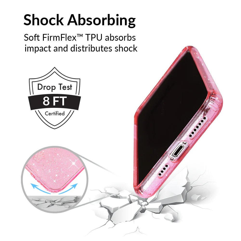 Pink Stardust Glitter iPhone Case - Image 28