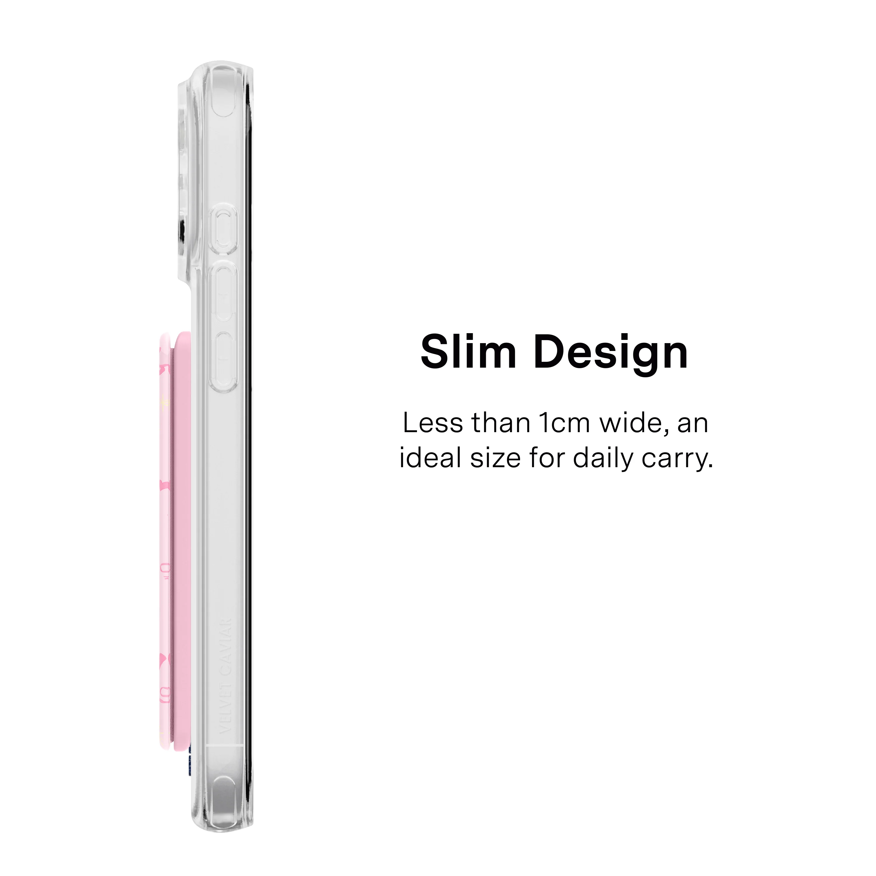 Pink Hanukkah MagSafe Wallet - Image 6