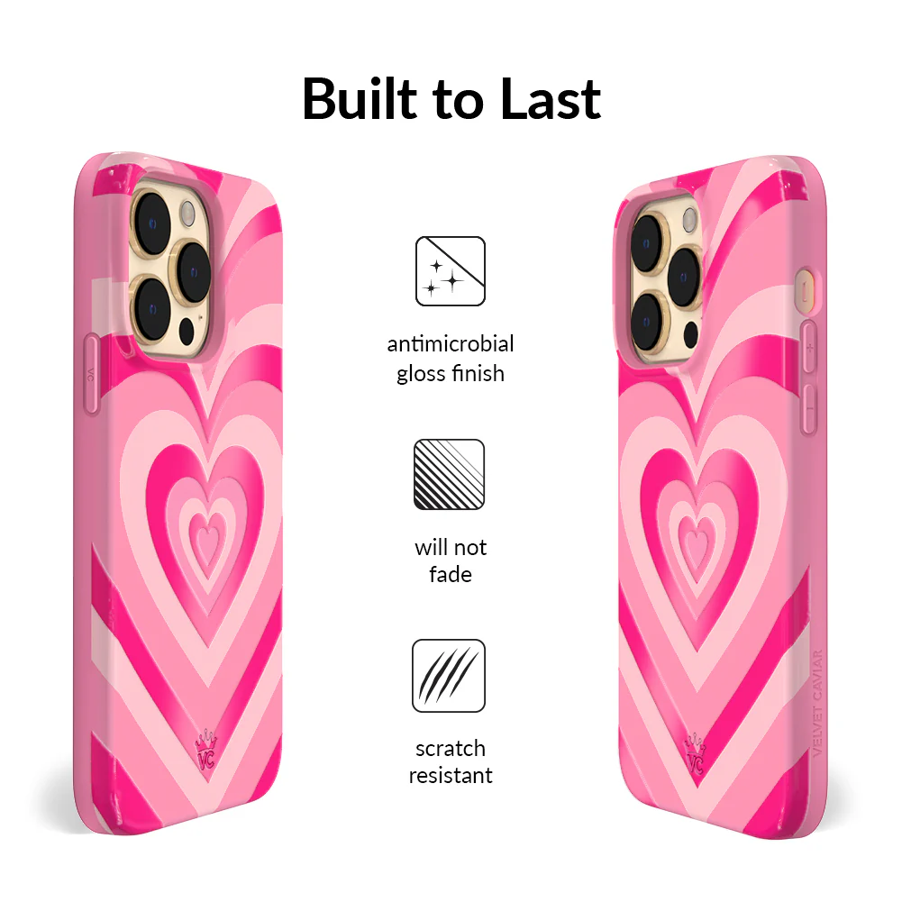 Pink Sweethearts iPhone Case - Image 114