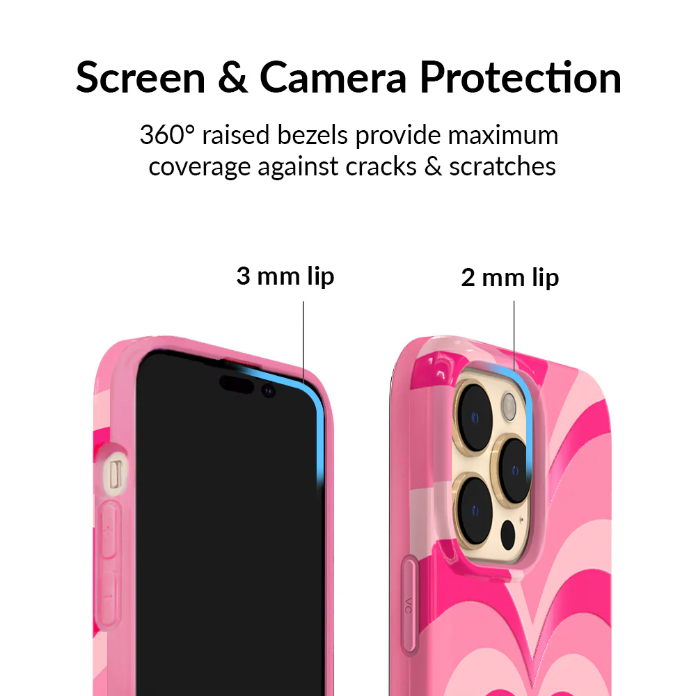 Pink Sweethearts iPhone Case - Image 118