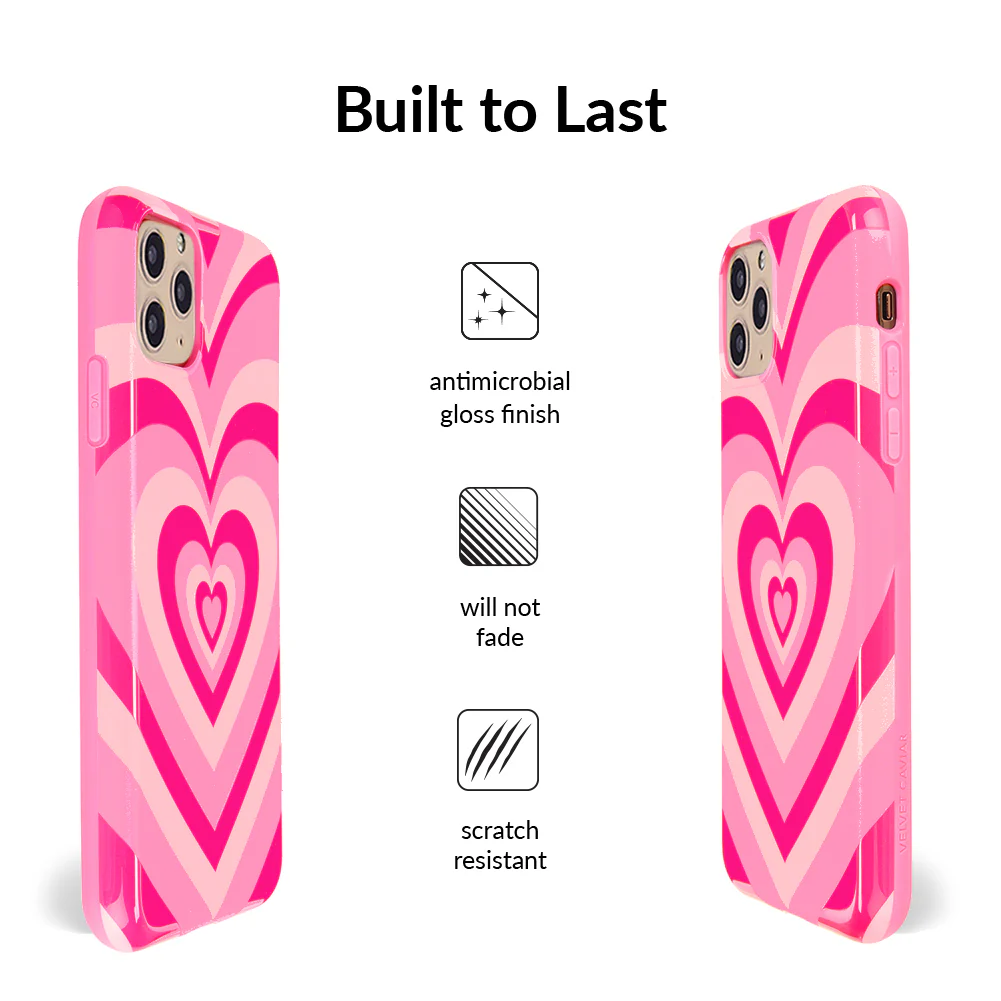 Pink Sweethearts iPhone Case - Image 41