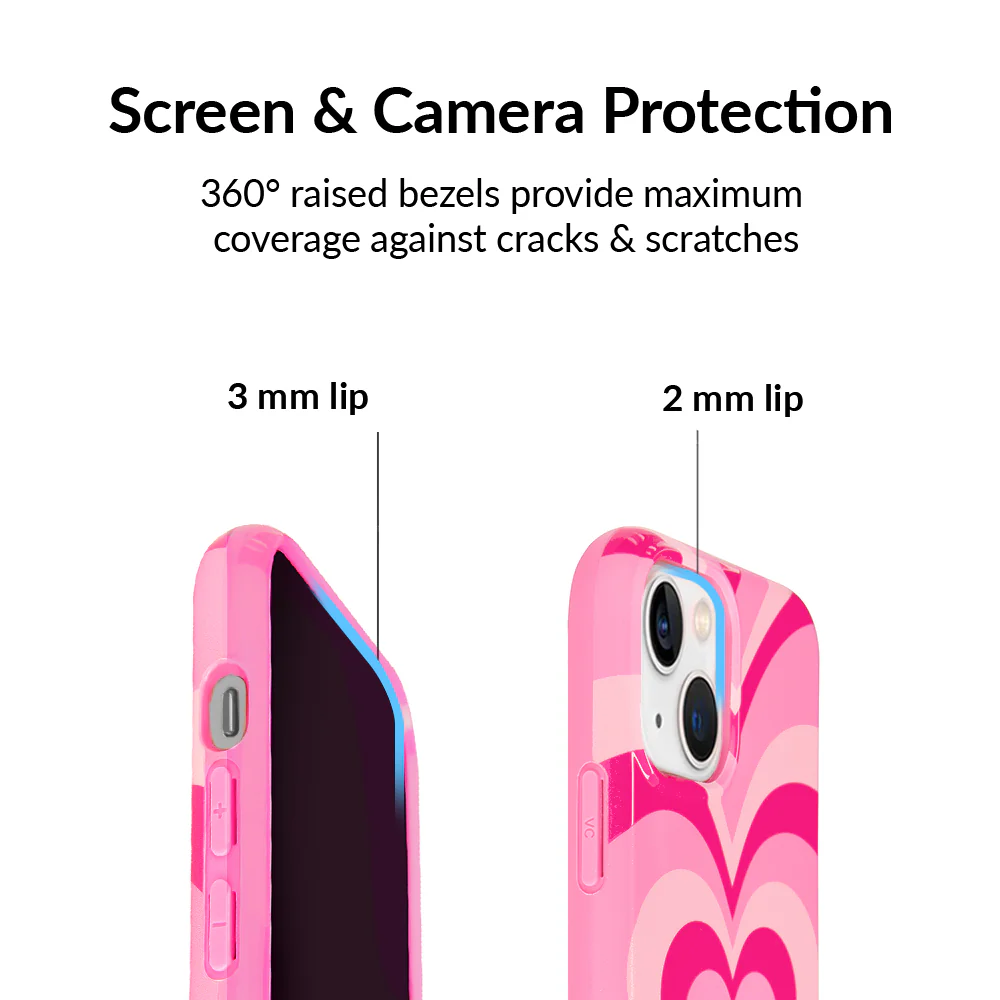 Pink Sweethearts iPhone Case - Image 75