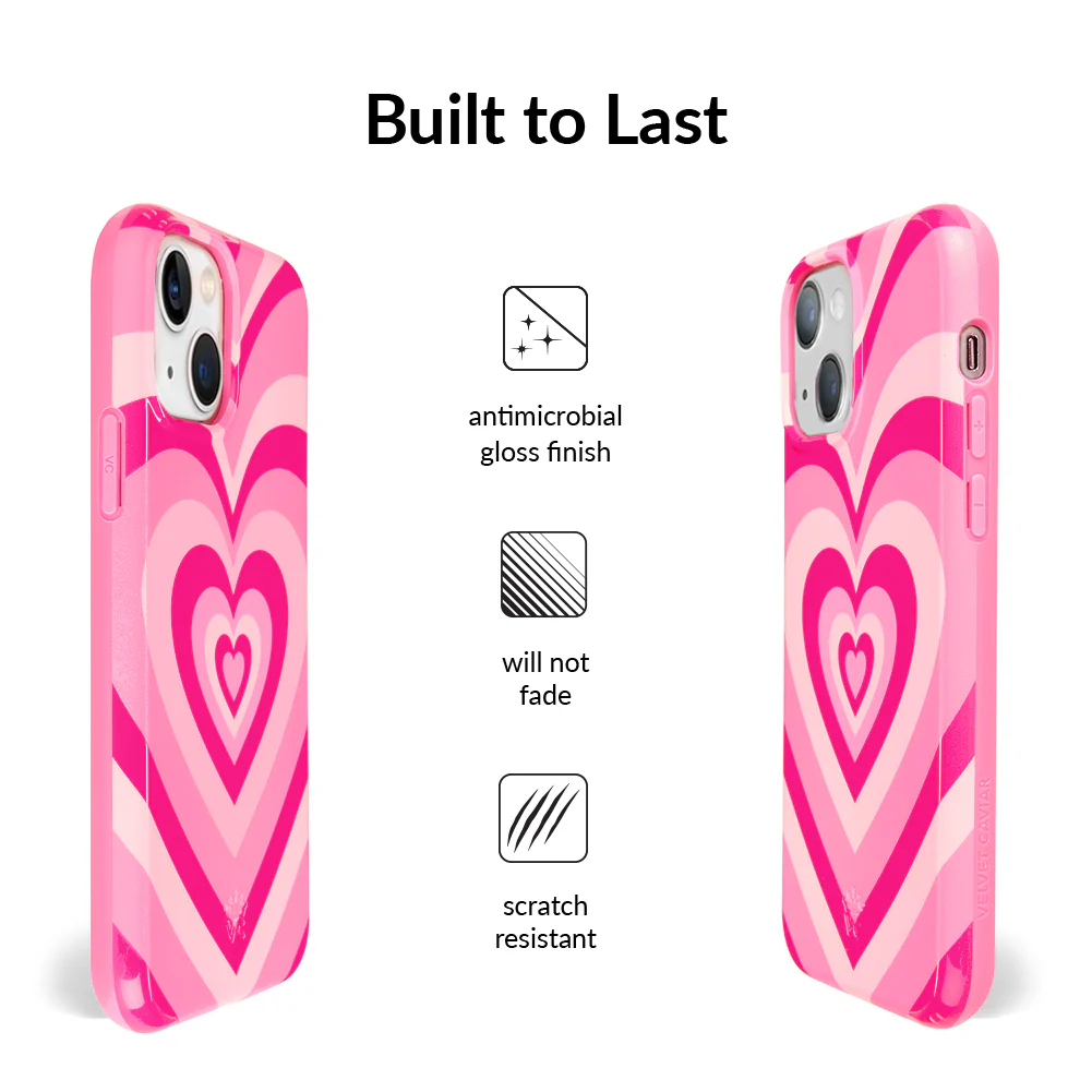 Pink Sweethearts iPhone Case - Image 77
