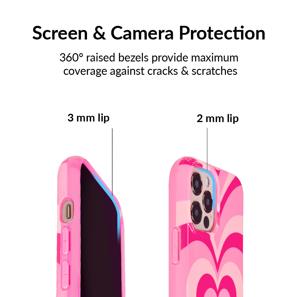 Pink Sweethearts iPhone Case - Image 93