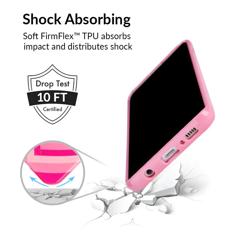 Pink Sweethearts Samsung Case - Image 10