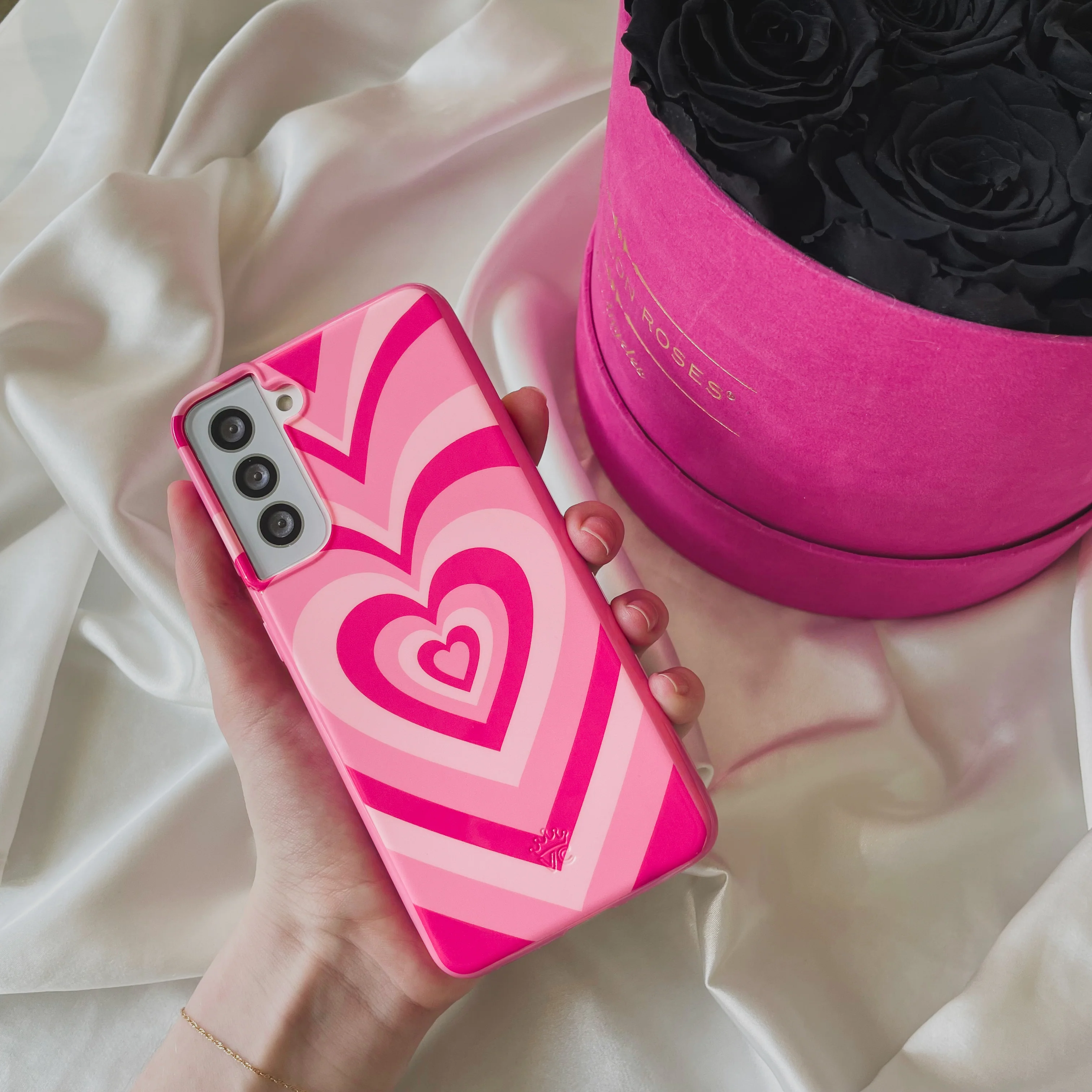 Pink Sweethearts Samsung Case - Image 2