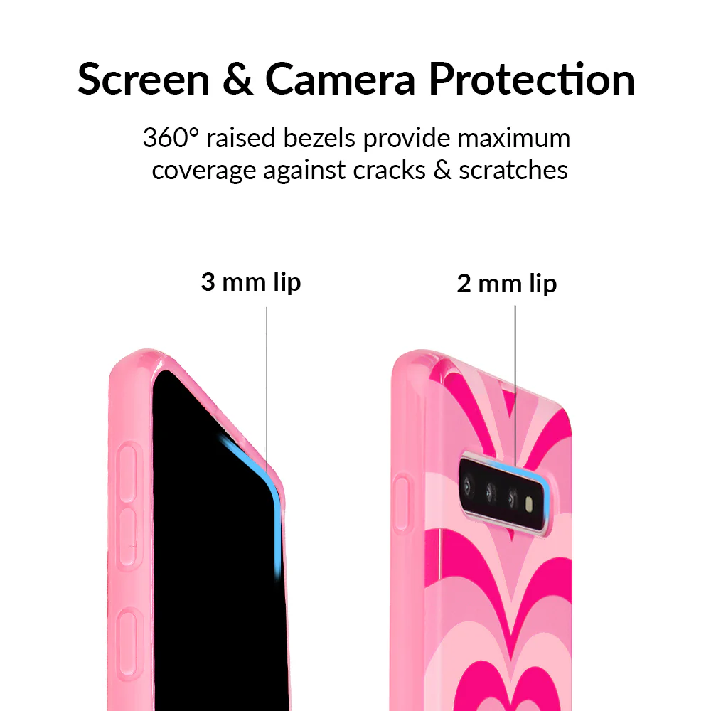 Pink Sweethearts Samsung Case - Image 3