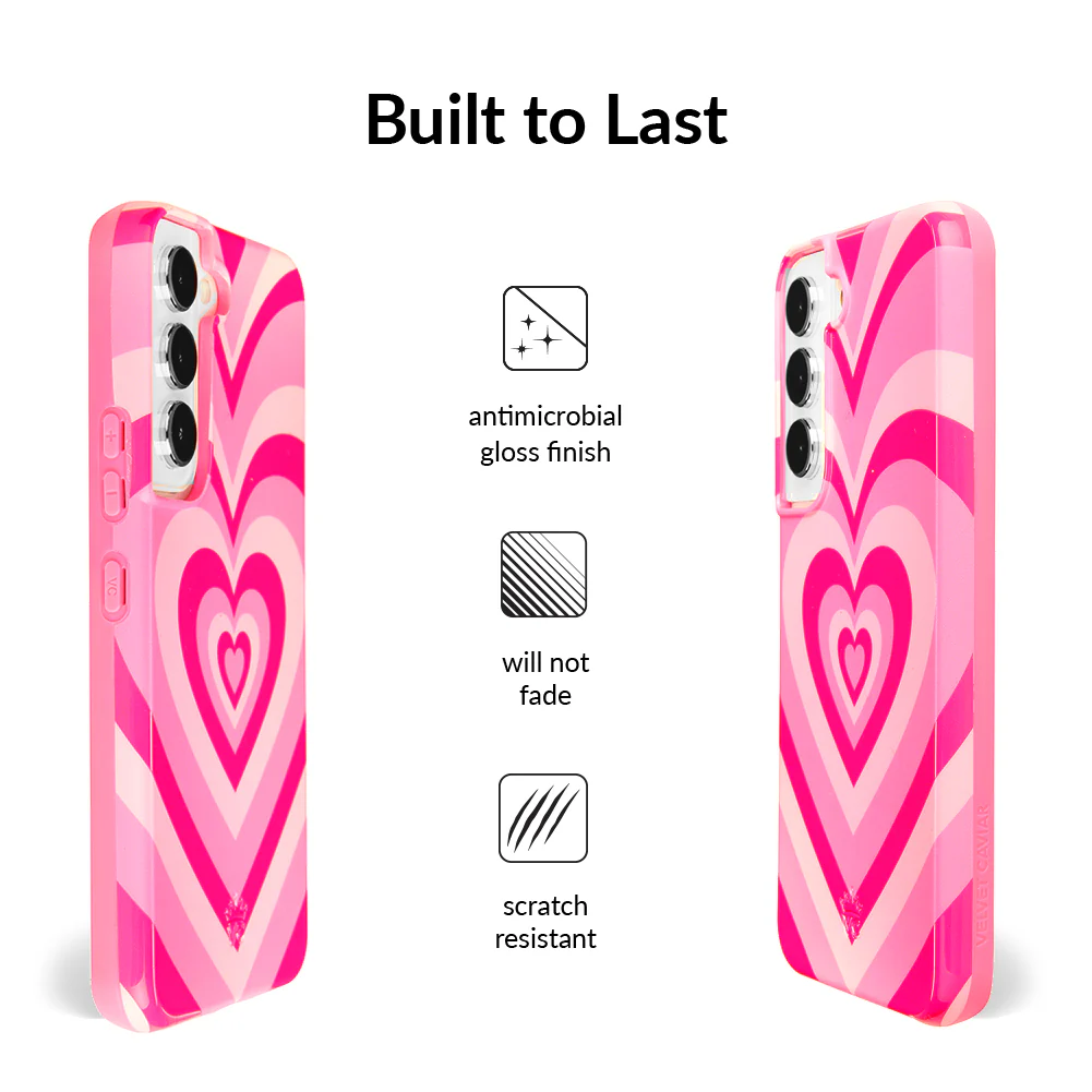Pink Sweethearts Samsung Case - Image 53