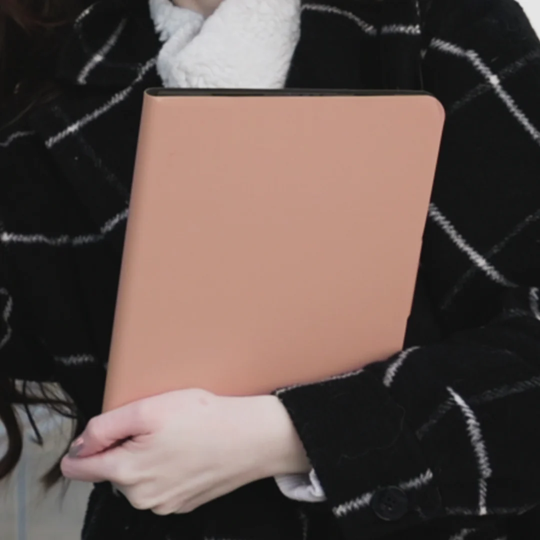 Taupe Brown iPad Case - Image 26