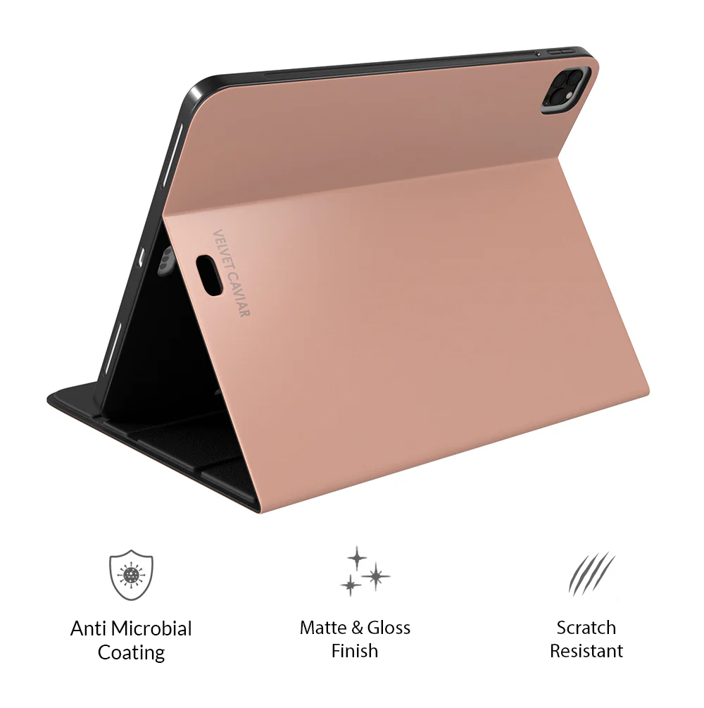 Taupe Brown iPad Case - Image 29