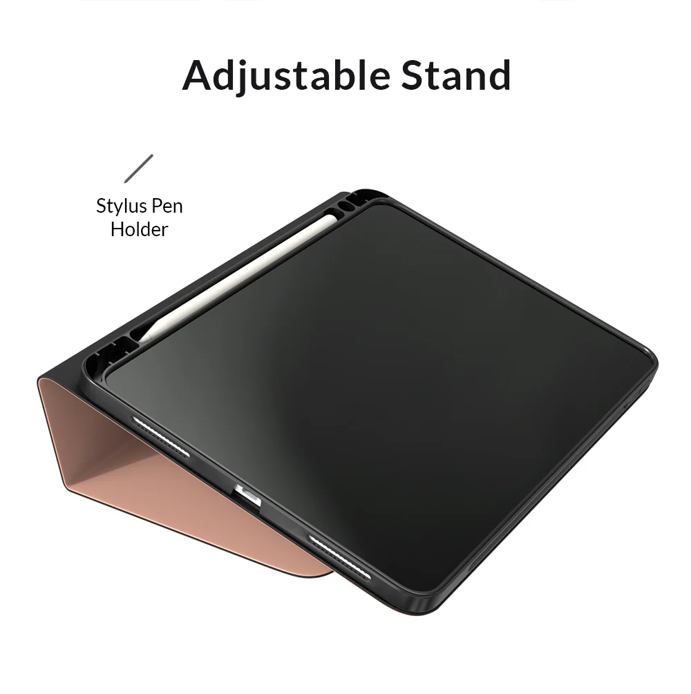 Taupe Brown iPad Case - Image 9