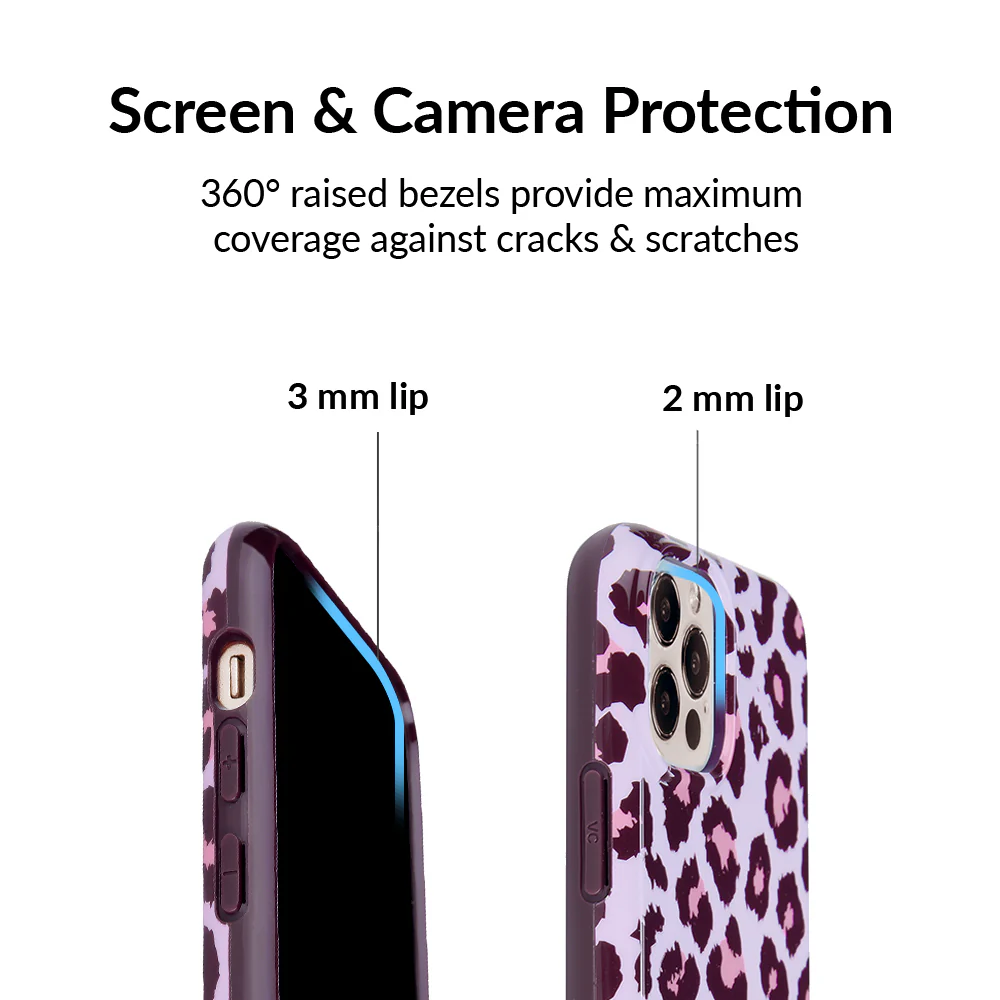 Purrfect Pink Leopard iPhone Case - Image 71