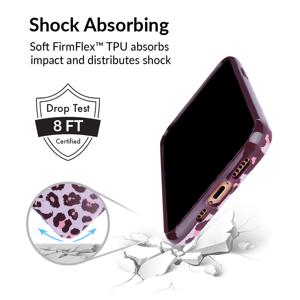 Purrfect Pink Leopard iPhone Case - Image 77