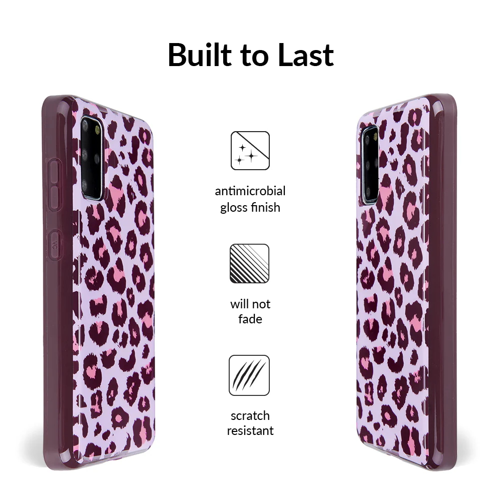 Purrfect Pink Leopard Samsung Case - Image 23