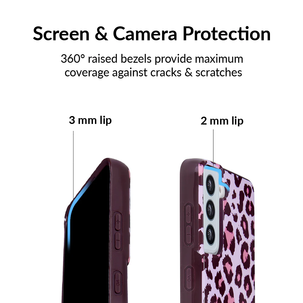 Purrfect Pink Leopard Samsung Case - Image 33