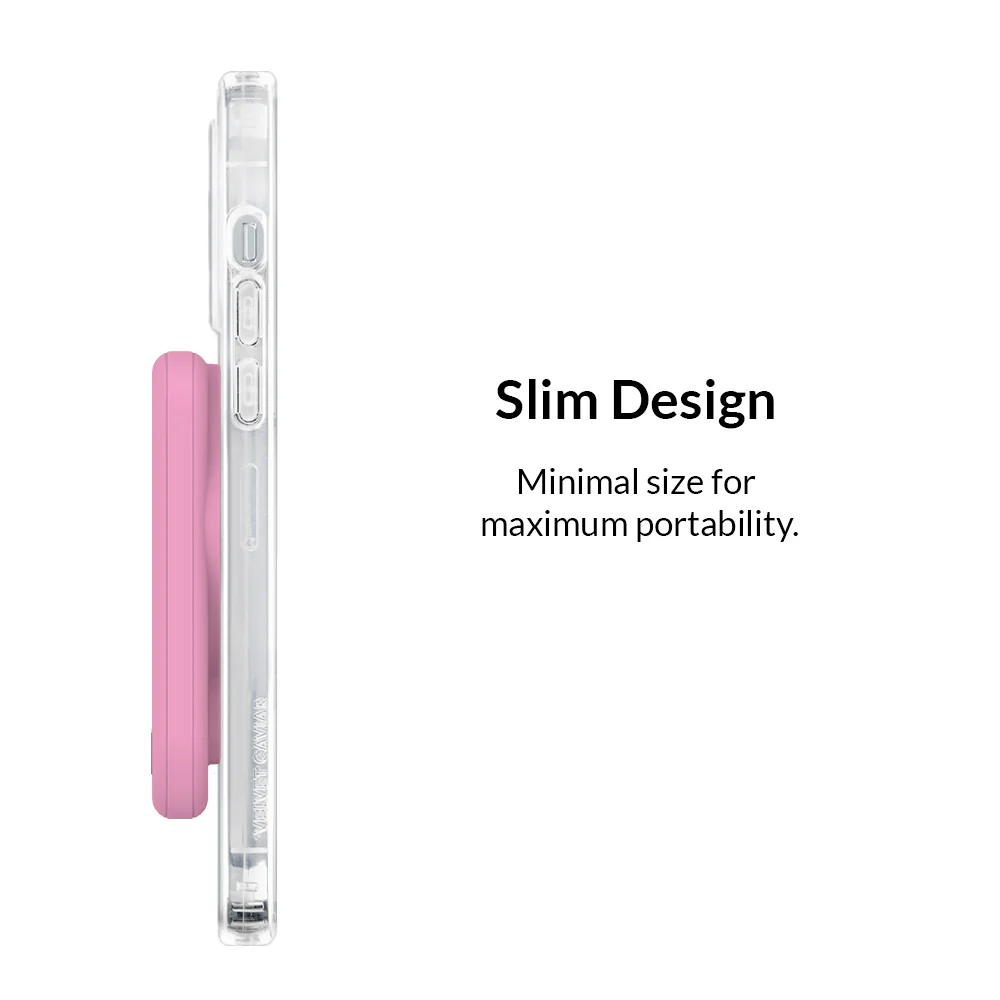 Pink MagSafe Battery Power Pack - Image 5