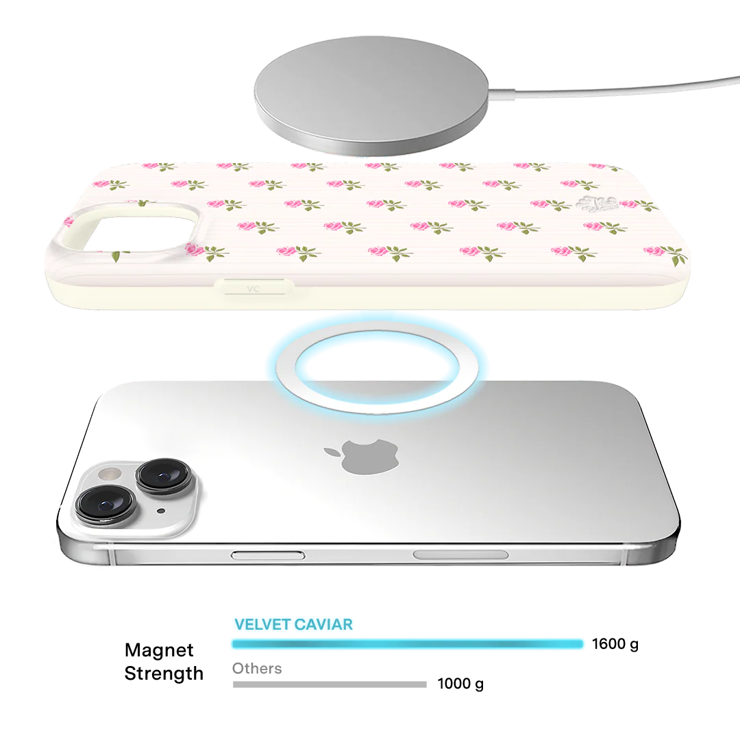 Pink Peony Floral iPhone Case - Image 102