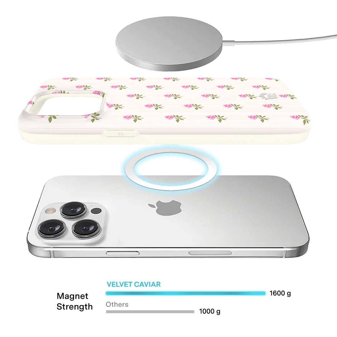 Pink Peony Floral iPhone Case - Image 39