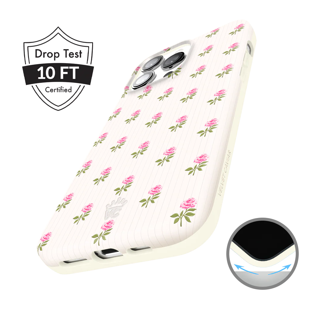 Pink Peony Floral iPhone Case - Image 68