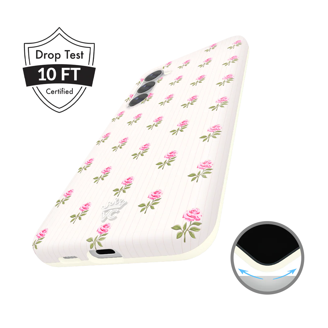 Pink Peony Floral Samsung Case - Image 26