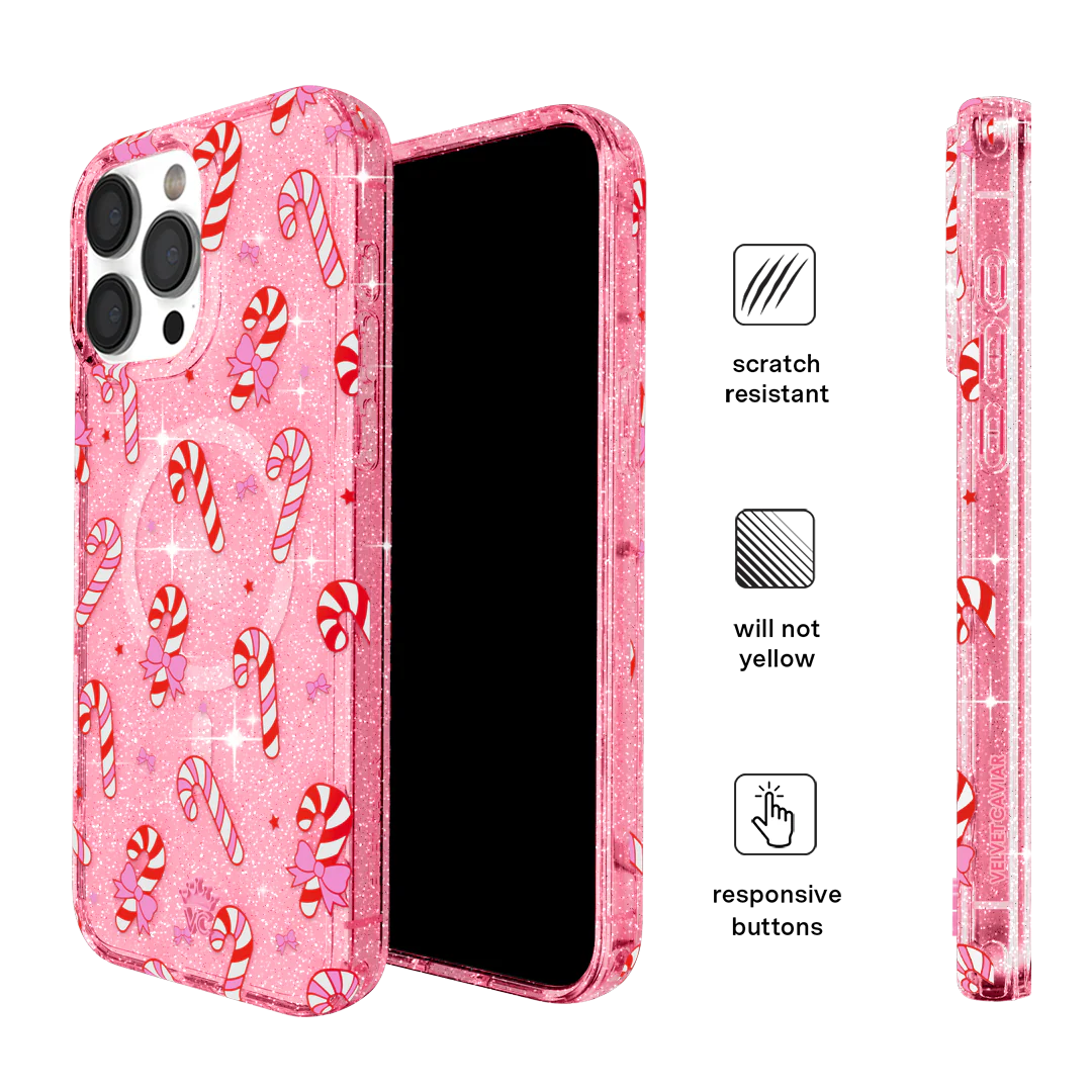 Pink Peppermint Princess iPhone Case - Image 25