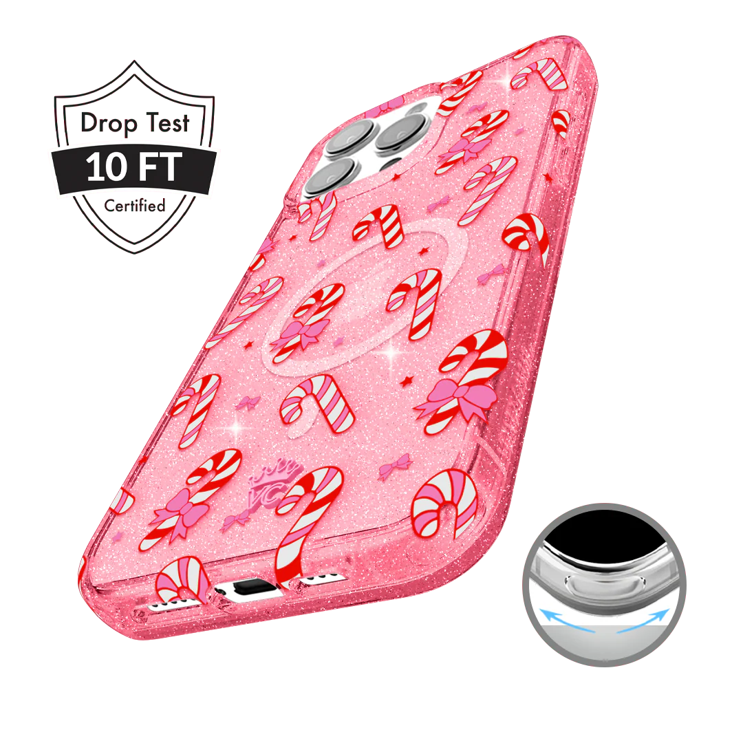 Pink Peppermint Princess iPhone Case - Image 29