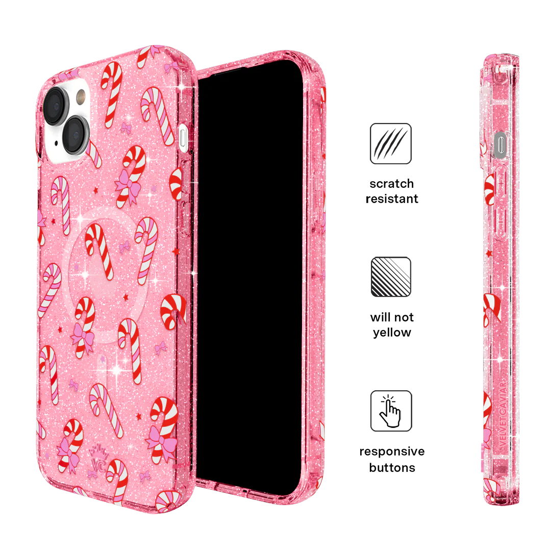 Pink Peppermint Princess iPhone Case - Image 35