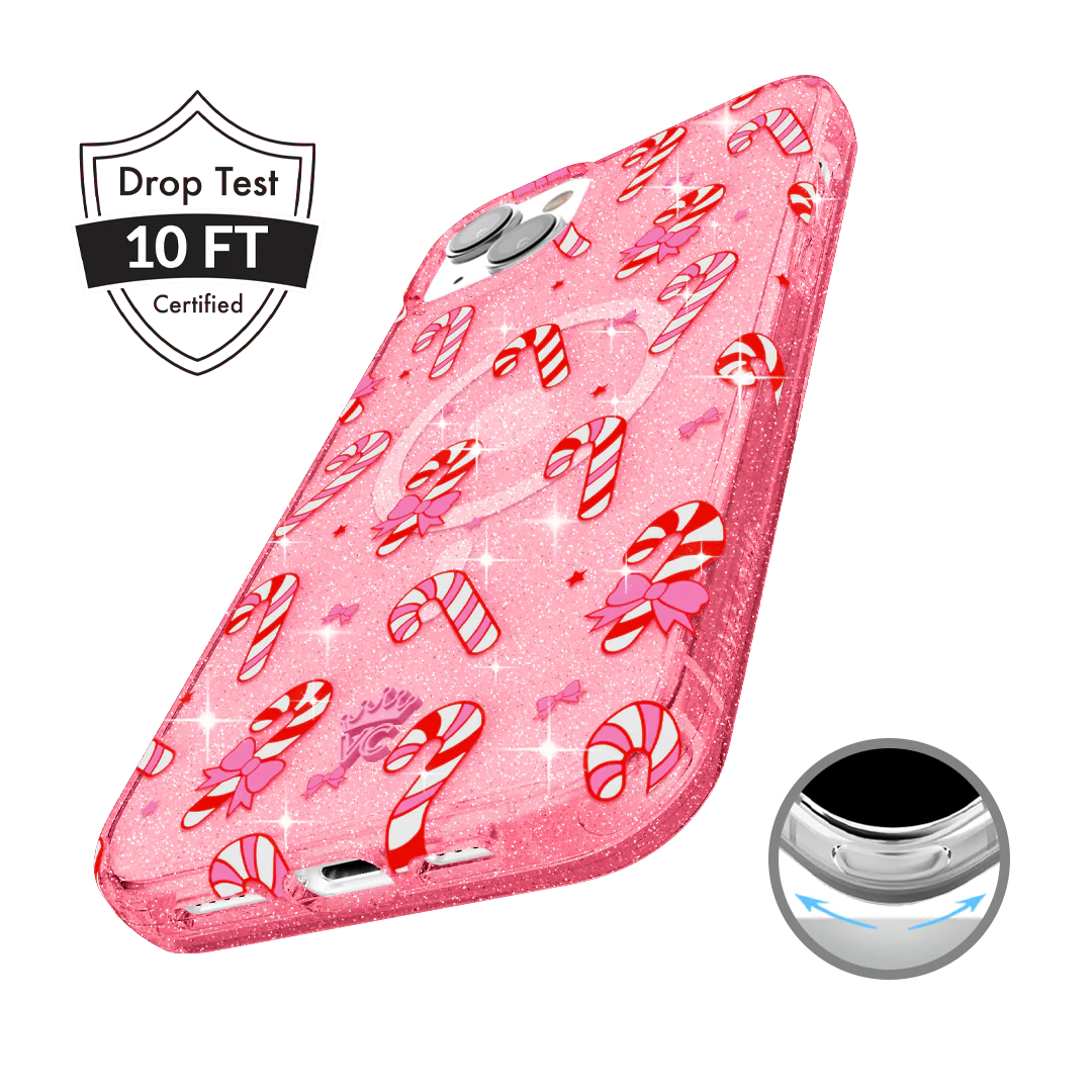 Pink Peppermint Princess iPhone Case - Image 39