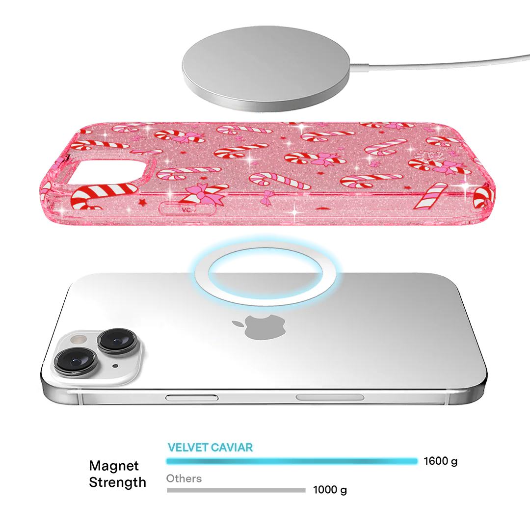 Pink Peppermint Princess iPhone Case - Image 58