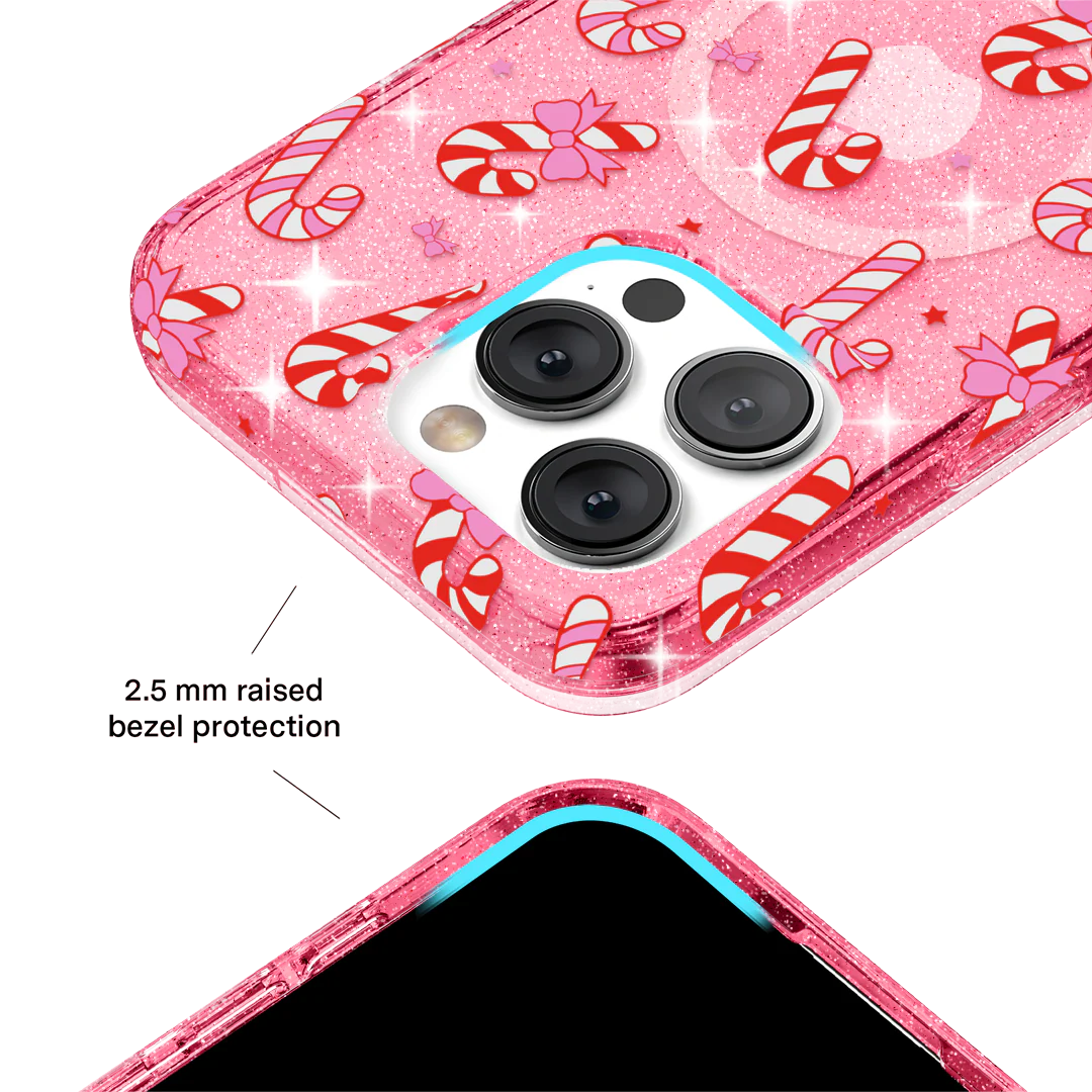 Pink Peppermint Princess iPhone Case - Image 67