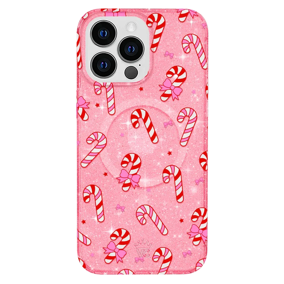 Pink Peppermint Princess iPhone Case - Image 76