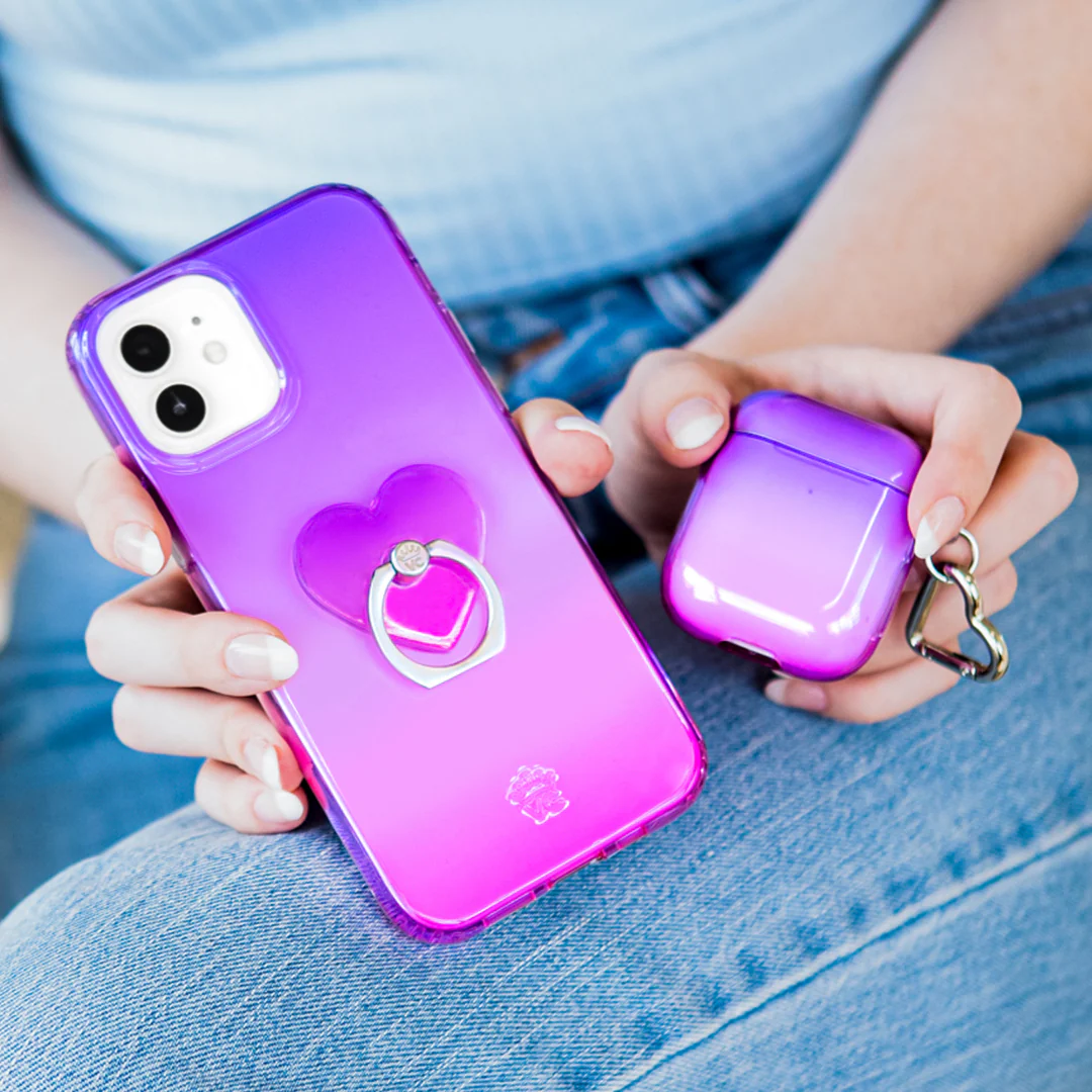 Violet Ombre AirPod Case - Image 2