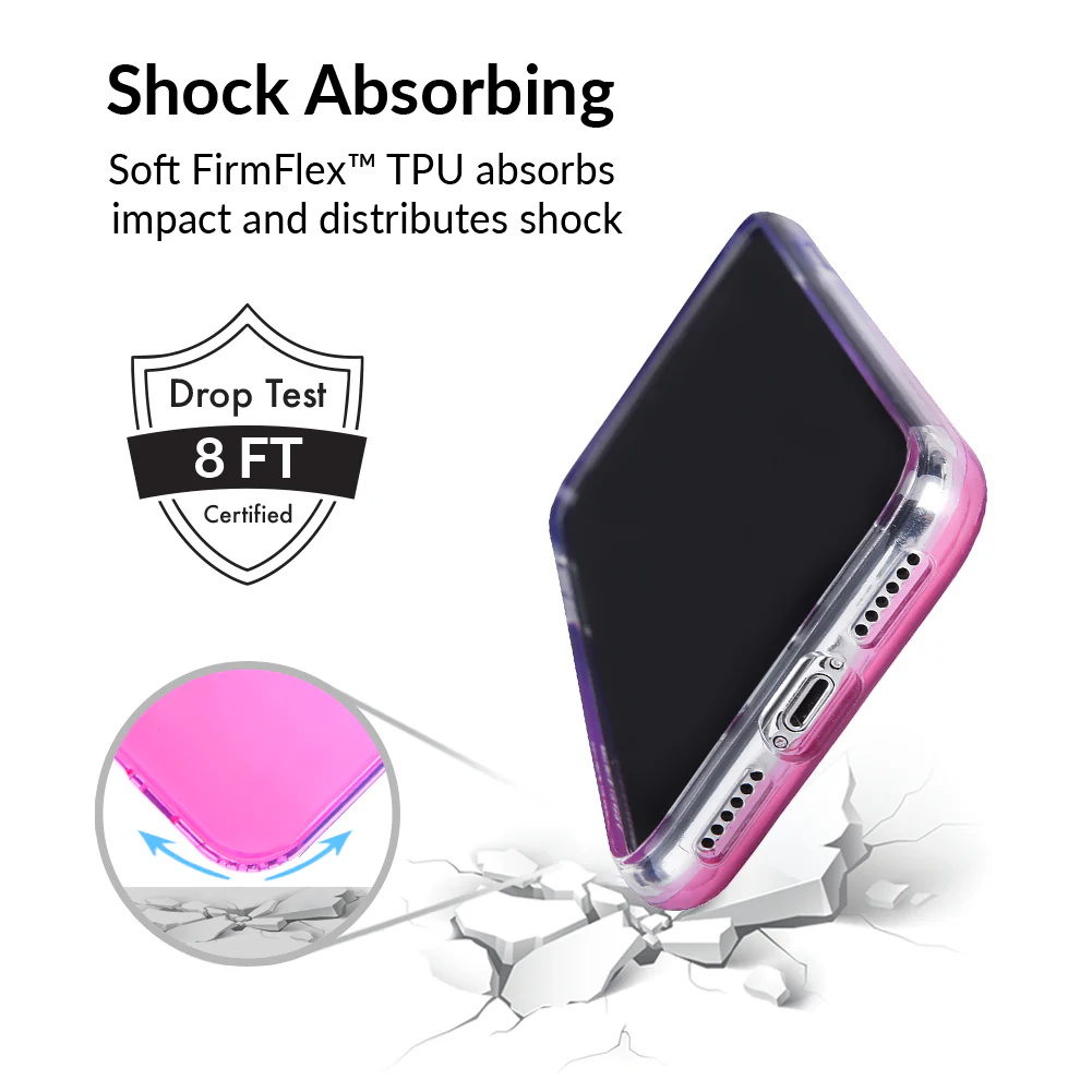 Violet Ombre iPhone Case - Image 22