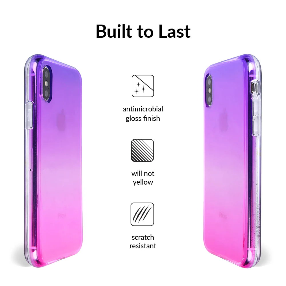Violet Ombre iPhone Case - Image 29