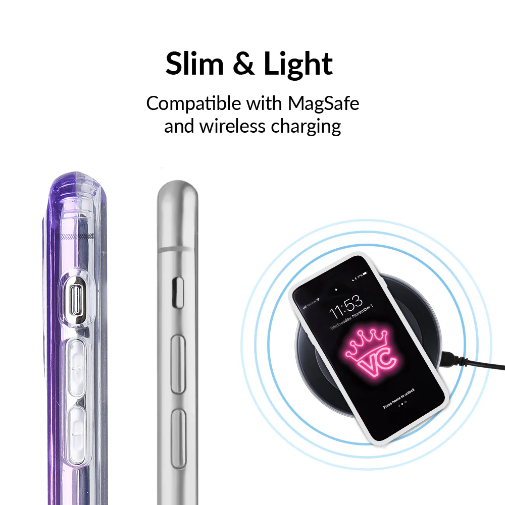 Violet Ombre iPhone Case - Image 30