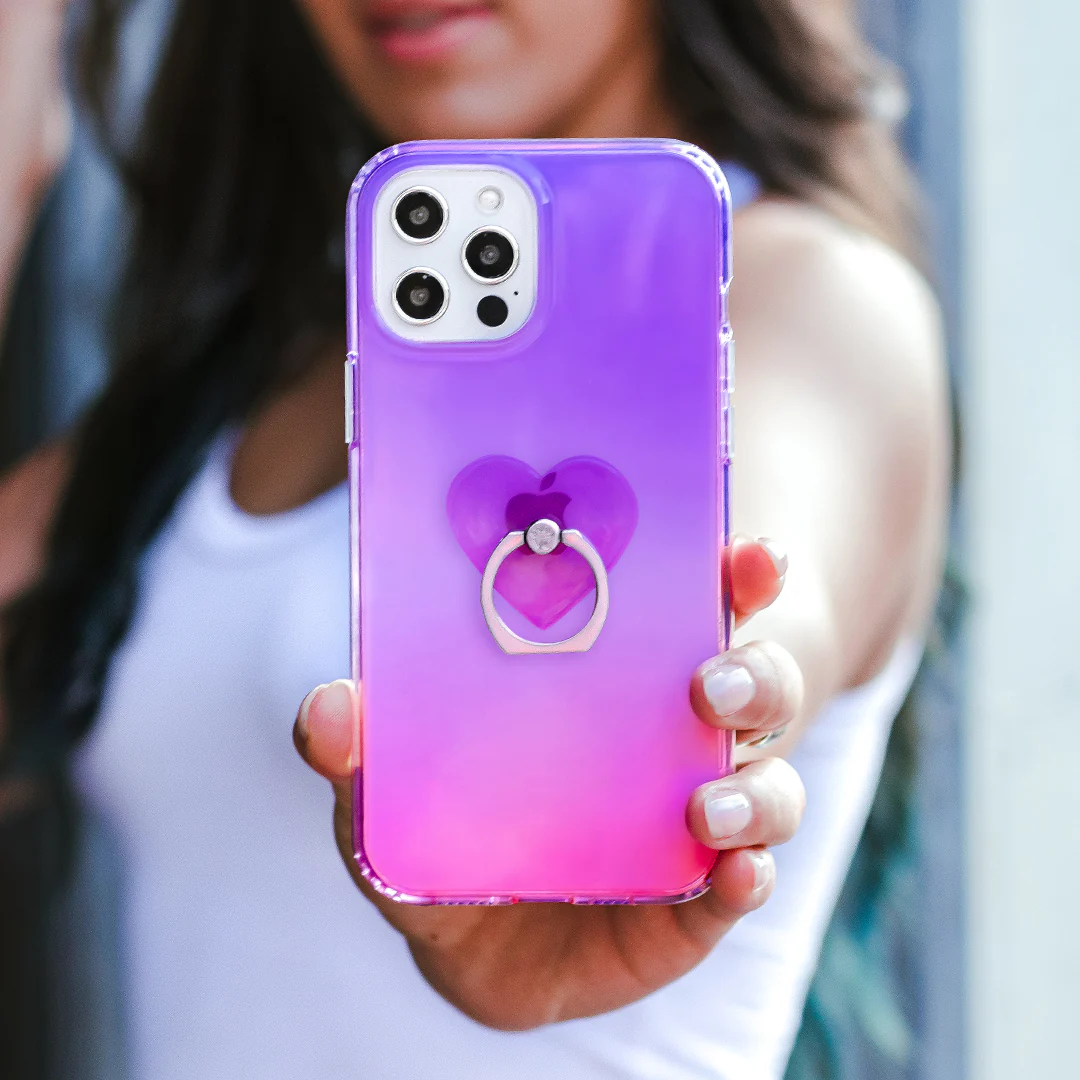 Violet Ombre iPhone Case - Image 32