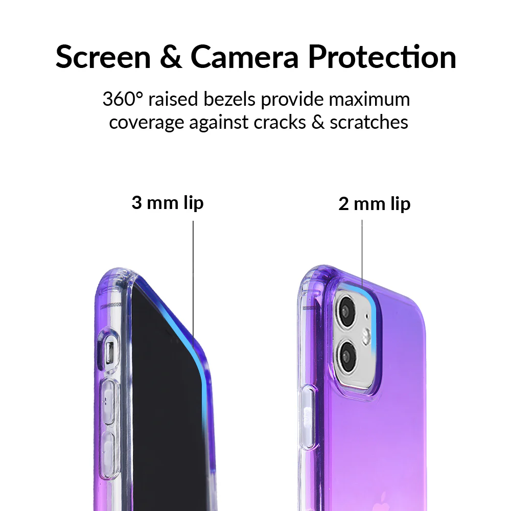 Violet Ombre iPhone Case - Image 33
