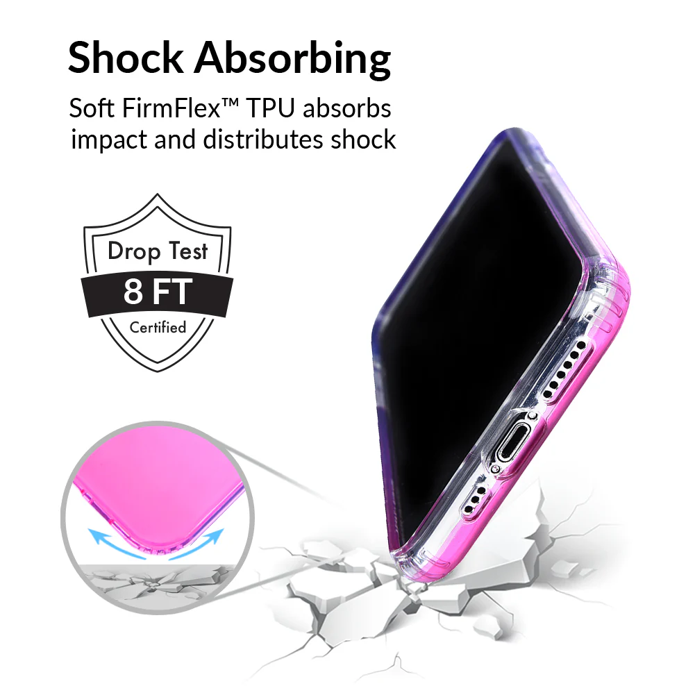 Violet Ombre iPhone Case - Image 40