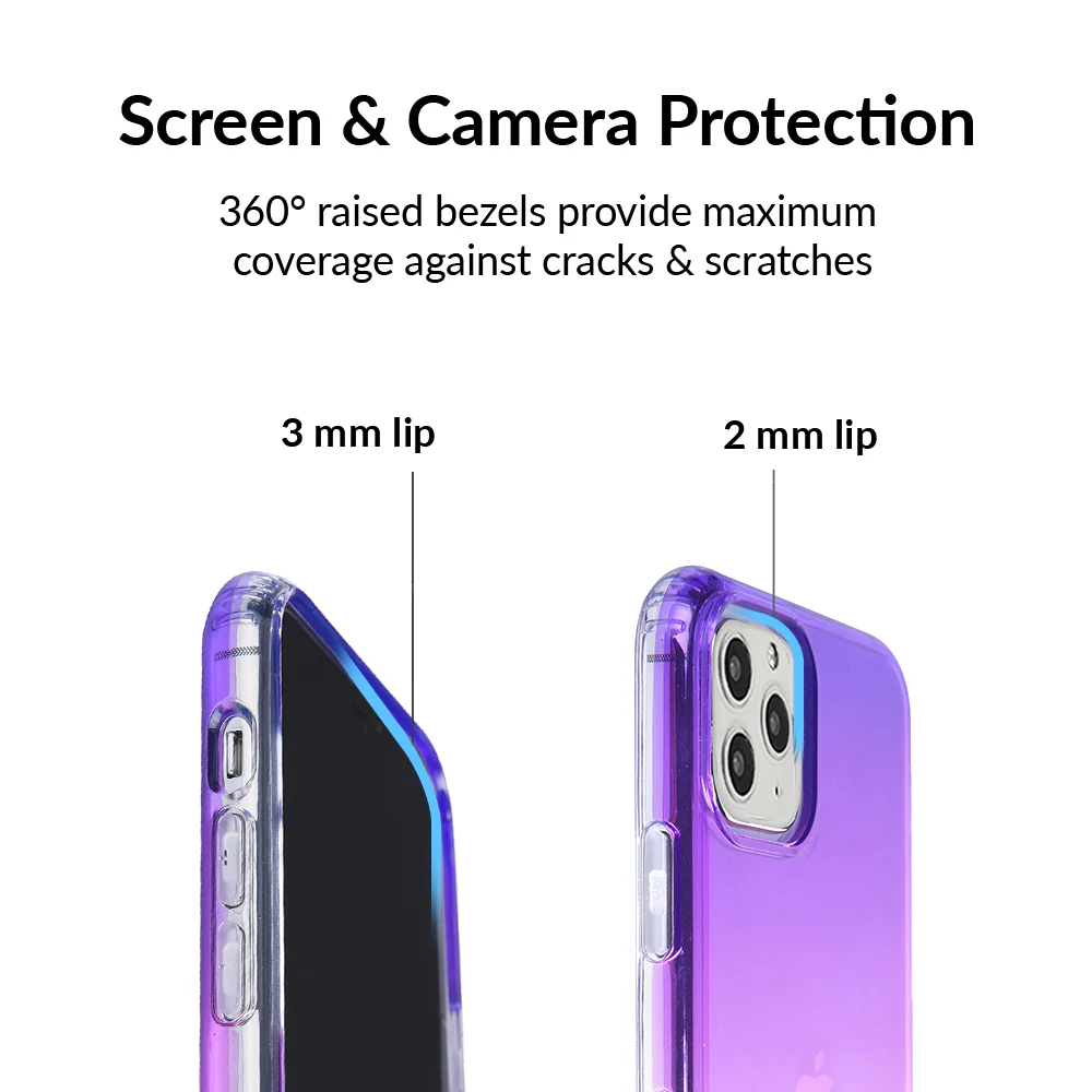 Violet Ombre iPhone Case - Image 45