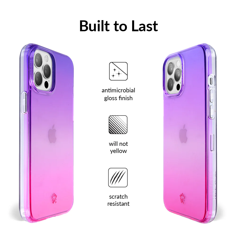 Violet Ombre iPhone Case - Image 59