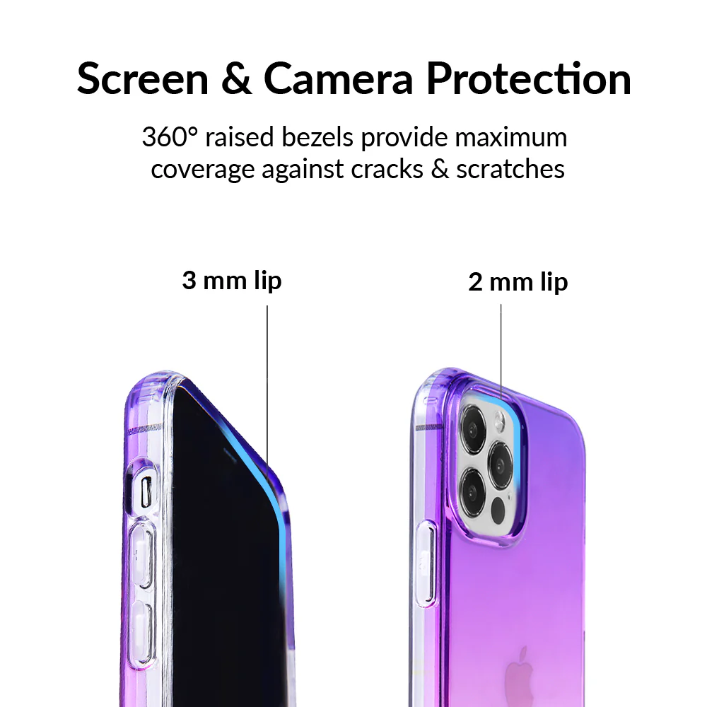 Violet Ombre iPhone Case - Image 63