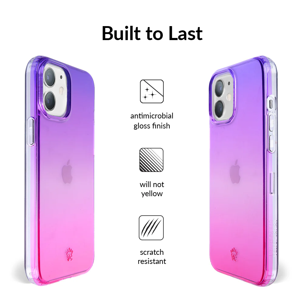 Violet Ombre iPhone Case - Image 71